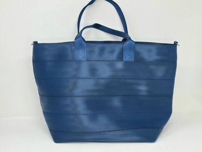 GUC HARVEYS INDIGO SOGGY BOTTOM MED TOTE ~ MORE HARVEYS IN STORE~~  FREE US S&H