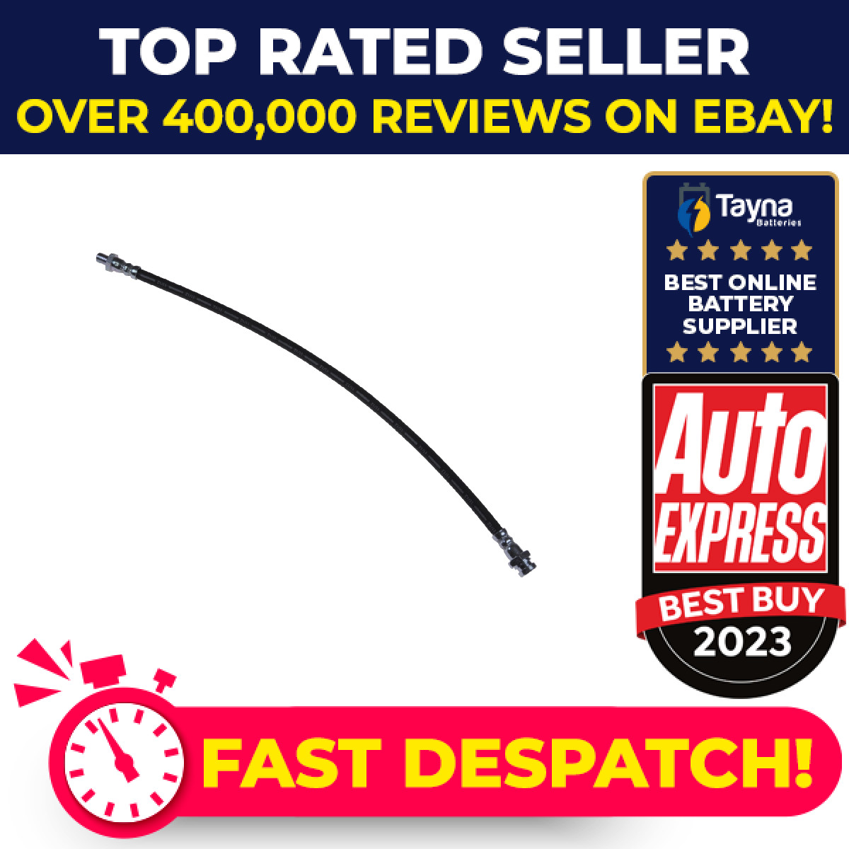 Brake Hose Rear Centre ADN15334 Blue Print Hydraulic 46211G9801 46211G9915 New