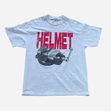 Vintage 90s Helmet Vise T-Shirt Amrep Melvins Nirvana Hum Soundgarden 
