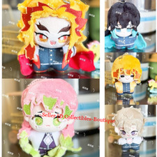 Demon Slayer Kanroji Mitsuri Rengoku Kyoujurou 10cm Plush Doll Pendant Toy Gift