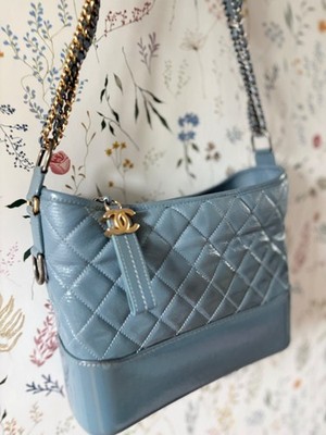 Chanel Gabrielle Hobo Bag   Large   Special Edition in Blau
