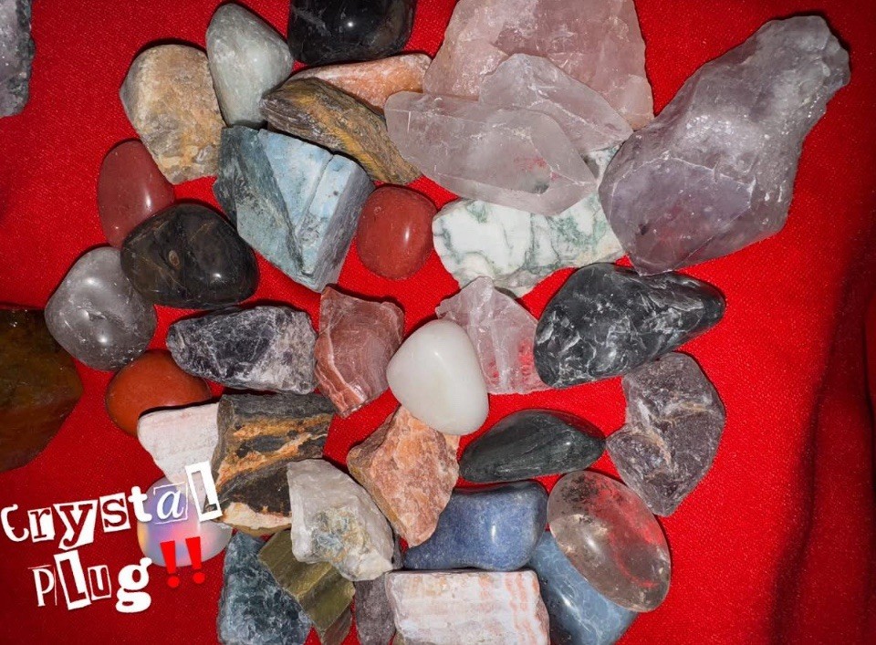 Mixed Tumbled Stones Healing Assorted Tumbled Gemstones Bulk Semi Precious Lot