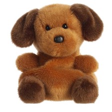 Aurora Palm Pals Ruff Ruff Puppy Stuffed Animal - Soft Plush Collectible Dog...