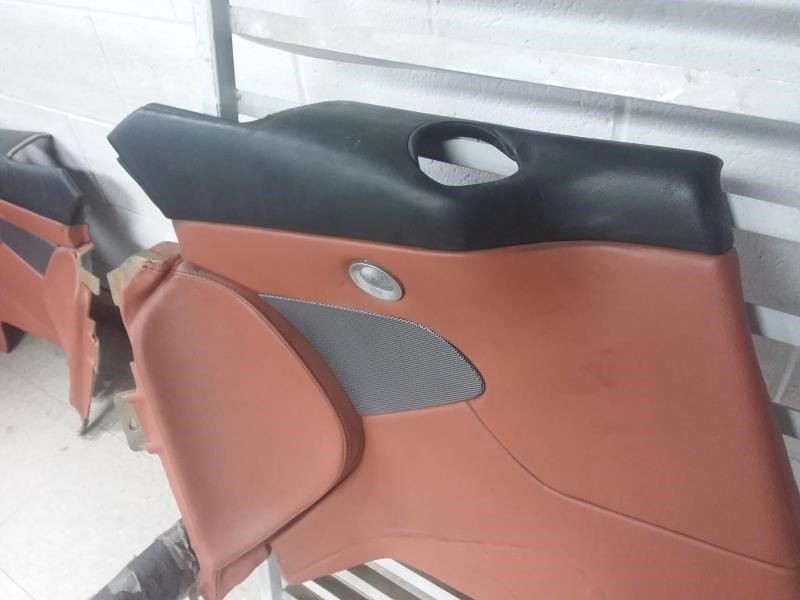2006 ASTON MARTIN DB9 Driver Left Side Rear Interior Trim Panel Brown OEM