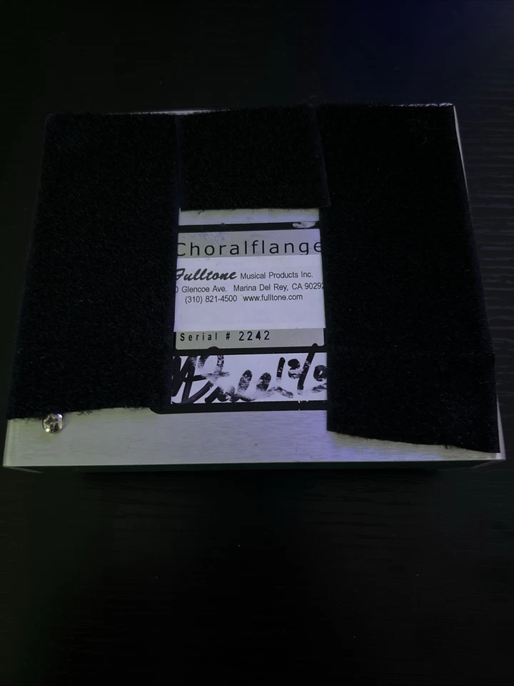 PEDAL EFECTO FLANGER CORO VINTAGE TONO CORALFLANGE FUERA DE FUNCIONAMIENTO EXCELENTE ESTADO Foto 3 de 3