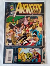 The Avengers Log #1 (Marvel Comics February 1994)