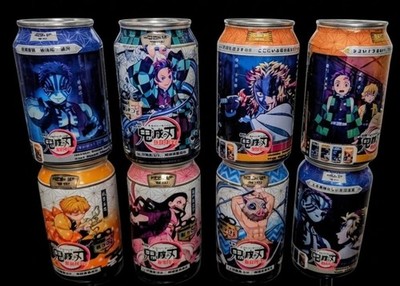 Demon Slayer Soda 8-Can Bundle