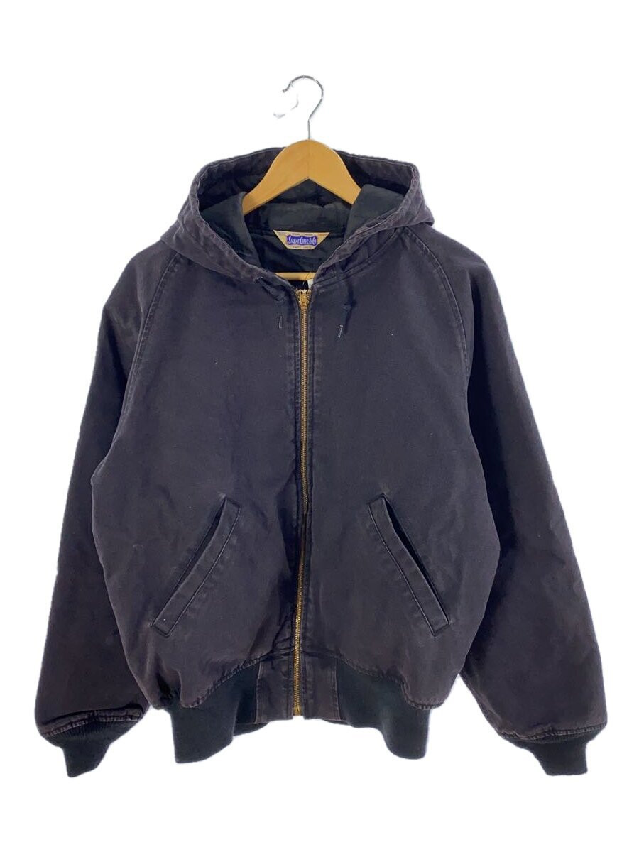 SUGAR CANE 24AW Cotton Duck Padded Work Parka M Black Heavyweight Jacket