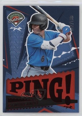 2024 Panini Prospect Edition Ping! Red 122/199 PJ Morlando #5 0n64
