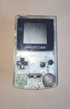 Nintendo Game Boy Color Handheld System Clear Color Display CGB-001