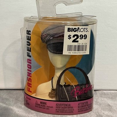 U CHOOSE Barbie Fashion Fever accessory tube collections - VTG NRFB