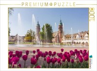 Calvendo Puzzle City Church | 1000 Pieces, Finished Size 25.2 × 18.9 In (64 × 48