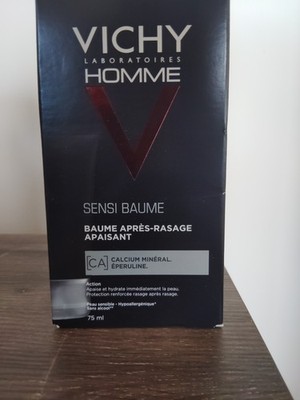 VICHY Homme Sensi Baume After Shave Balsam 75ml