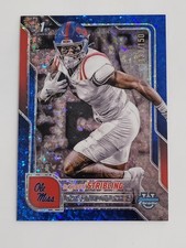 2025 Bowman University Chrome Blue Diamond DEZHAUN STRIBLING #182 147/150 Mint 