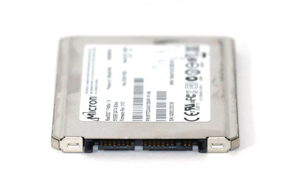 Micron MTFDDAA512MAR-1K1AB P400e 512Gb SATA-III 6Gbps MLC 1.8-Inch SSD - Image 3 of 4