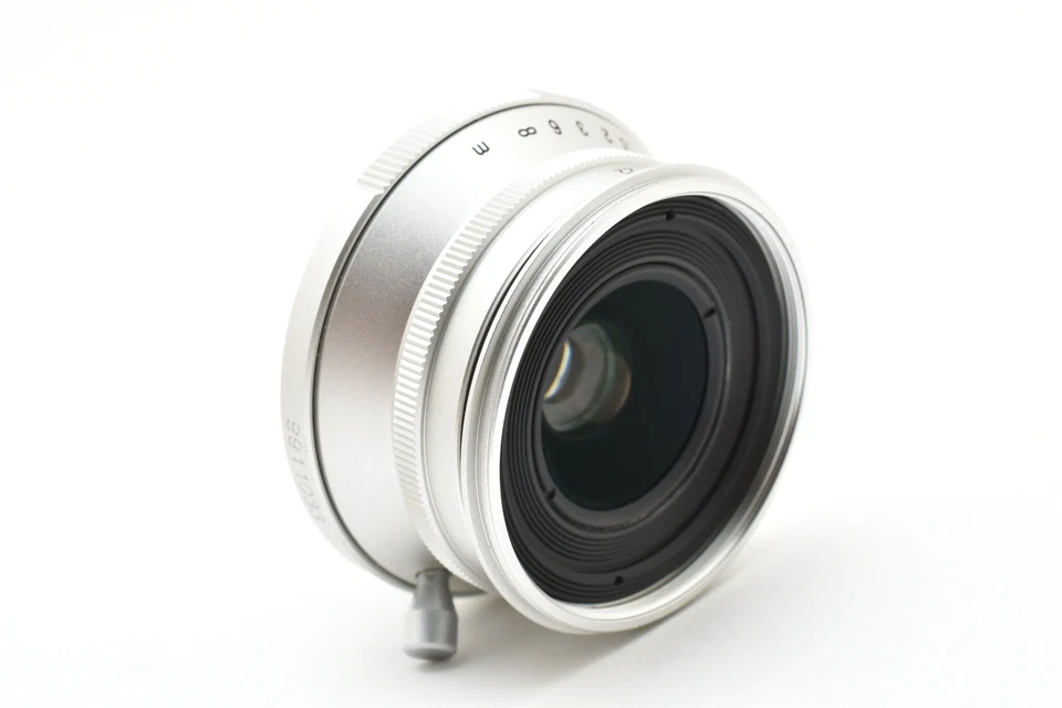 [✨Совершенно новый с видоискателем✨] Voigtlander снимок SKOPAR 25 мм F4 L39 LTM объектив Японии - Изображение 4 из 4