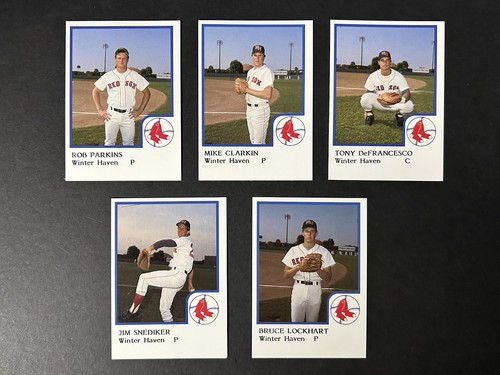 1986 Winter Haven Red Sox Team Set -  Complete (27/27) - ProCards :  NRMT-MT - Picture 5 of 8