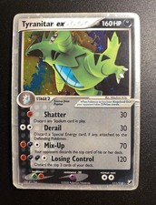 Pokemon Card-Tyranitar Ex-Holo-Unseen Forces-111/115-ENG-Played on eBay