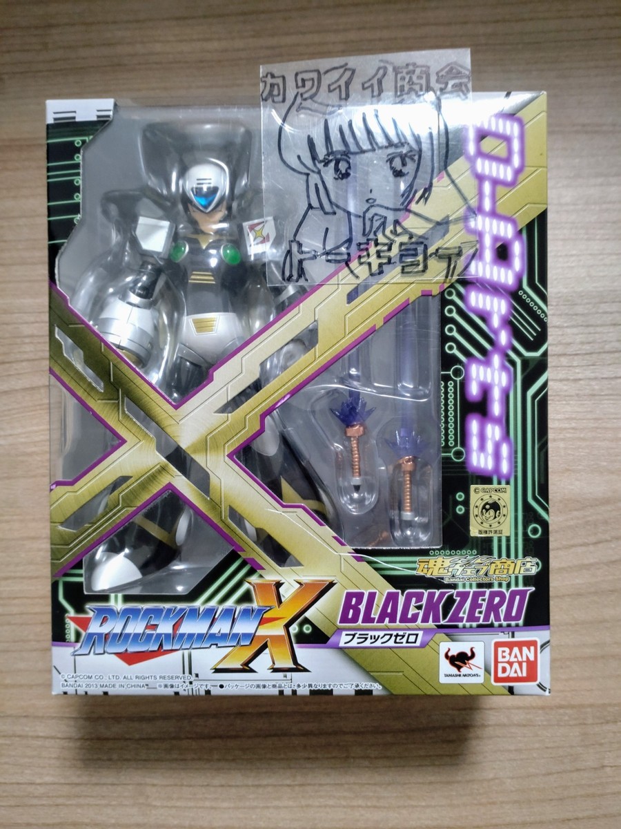 まーな Rockman X – Black Zero D-Arts Action Figure Megaman Bandai | eBay