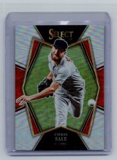 2022 Panini Select #142 Chris Sale Holo