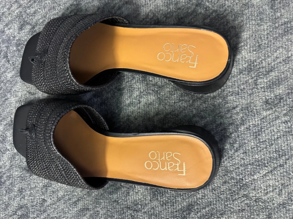 Sandalia para mujer Franco Sarto Loran Slide talla 8,5 Foto 3 de 4