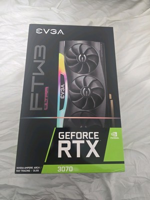 Buy EVGA GeForce RTX 3070 FTW3 ULTRA 8GB GDDR6 Graphics Card