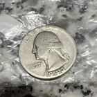 1943 Washington Quarter 25C 90% Silver Circulated US Coin