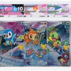 ACE 10 Sequential Set Sinnoh Starters First Partner Piplup/Chimchar/Turtwig