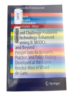 Grand Challenge Problems in Technology-Enhanced Learning II Eberle 2016 Springer