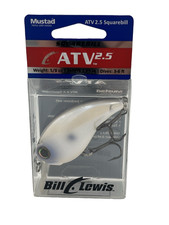 Bill Lewis Squarebill ATV 2.5 Crankbait Fishing Lure Oyster Color 2.75" 5/8 oz