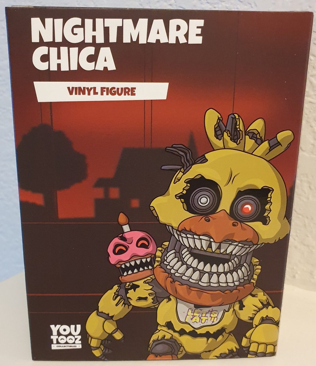 Youtooz ~ FNAF Nightmare Chica ~ In Hand ~ Sold Out Everywhere! | eBay