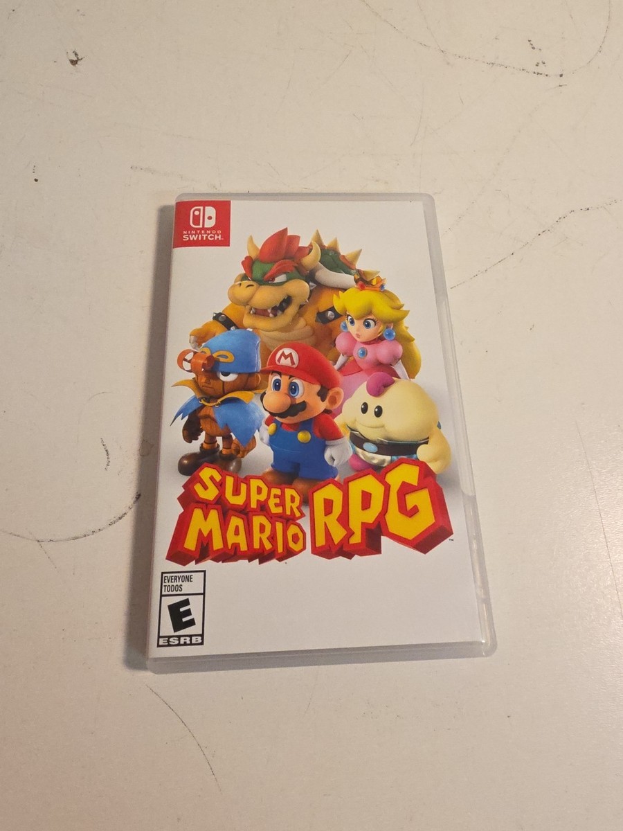 Super Mario RPG - Nintendo Switch 45496599638| eBay