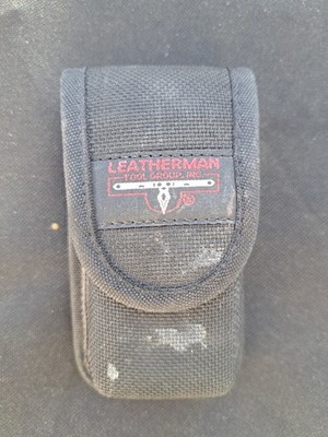 Vintage Leatherman Tool Adapter Bit Kit Set Pouch Survival 0298