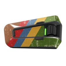 For Cardo Packtalk Edge Protection Sticker Decal RE005 Retro Green