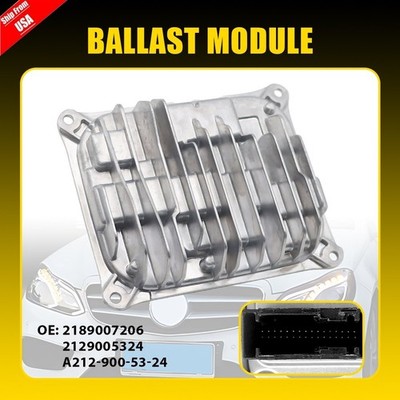LED Headlight Ballast Control UNIT For Benz W212 E Class 2014-2016 2129005324