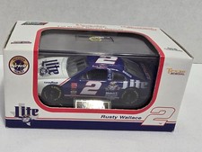 REVELL RUSTY WALLACE 2 MILLER LITE TEXAS SPECIAL CAR 1:64 COA 1997 DIECAST LE