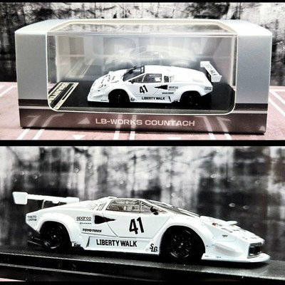 1/64 Lamborghini Countach LB-WORKS  Second Item 5$ OFF 