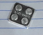 LEGO 1/8 OZ .999 Fine Silver Stackable