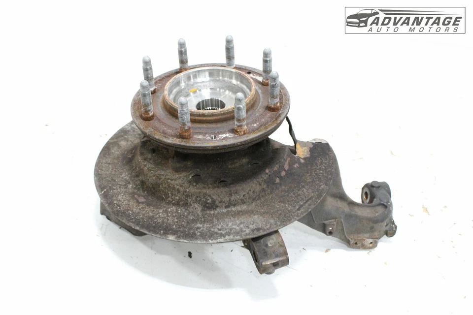 2013-2019 CHEVY SILVERADO 2500 ПЕРЕДНИЙ ПРАВЫЙ БОКОВОЙ ШПИНДЕЛЬ СТУПИЦА КОЛЕСА OEM - Изображение 3 из 4