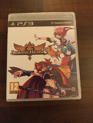 PS3 - Arcane Heart 3 Playstation 3