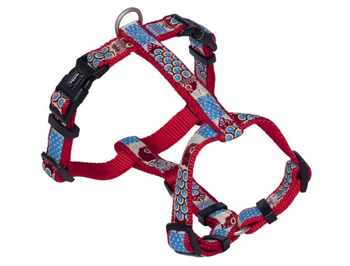 Nobby Geschirr "Style" rot L: 25-35cm - Bild 1 von 2