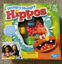 Hungry Hungry Hippos Classic Board Game