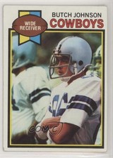 1979 Topps Butch Johnson #86 0w6