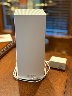 Linksys Velop AX4200 Tri-Band WiFi 6 Mesh Router - White (MX4200)