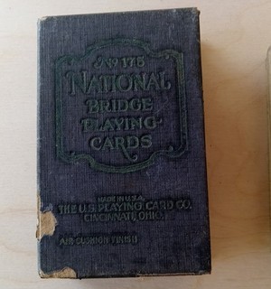 Gli Stati Uniti Carta da gioco Co. USPCC Ponte Nazionale n. 175 RARO