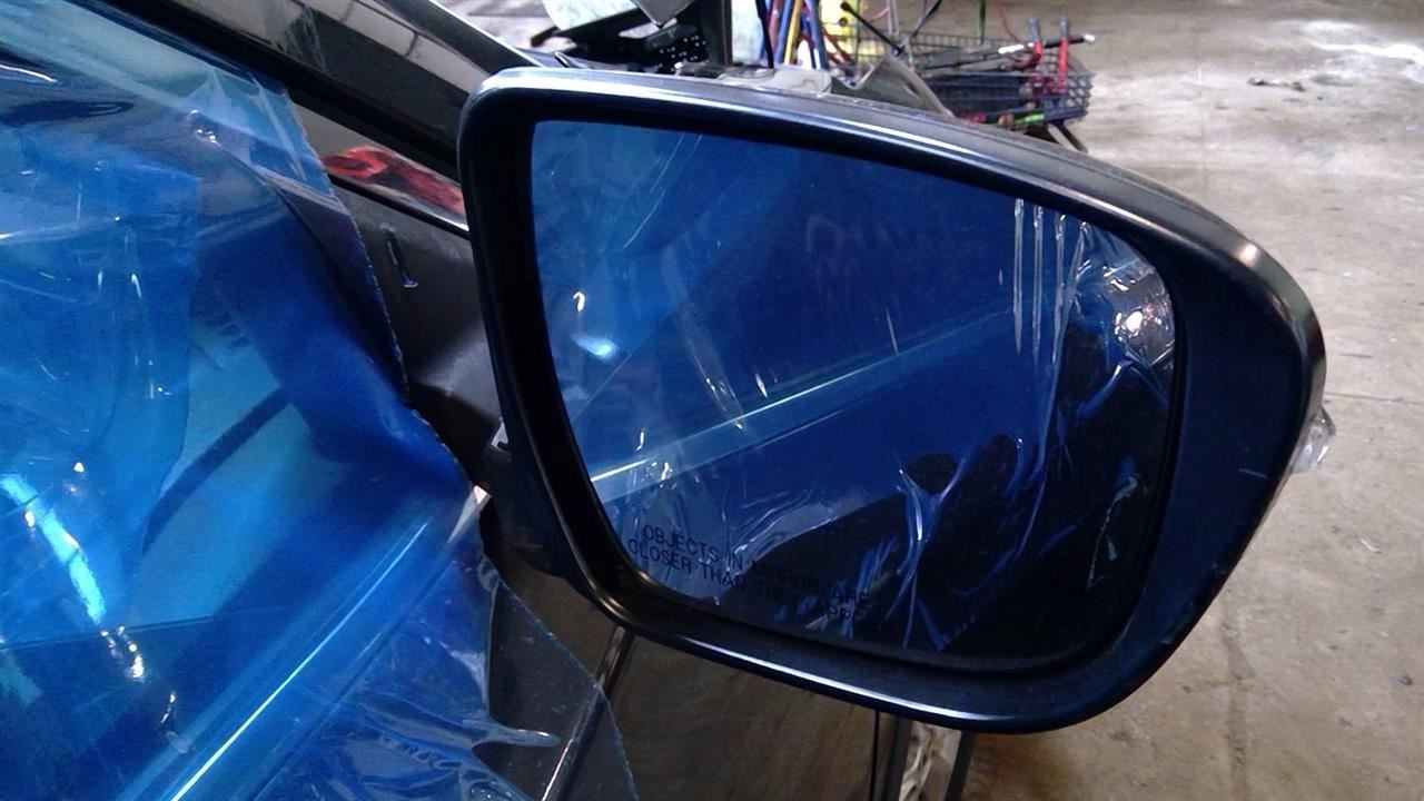 Passenger Side View Mirror Power VIN J 1st Digit Fits 16 ROGUE 6385939