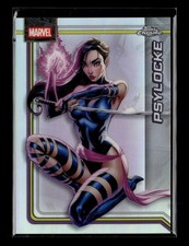 2026 Topps Chrome Marvel Psylocke #92 Refractor