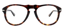 PERSOL 649 24/31 52mm montatura occhiali da vista avana marrone solo Italia