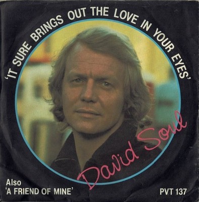 David Soul   It Sure Brings Out The Love In Your Eyes - 7'' Vinyl - ADPX