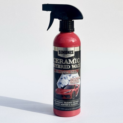 #ad Simoniz Ceramic Hybrid Wax Perfect Finish Super Hard Hybrid Protective Bond 16oz $14.99